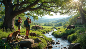 découvrez segirei, un refuge de nature sauvage au cœur du portugal, où aventures et découvertes vous attendent dans un paysage authentique et préservé.