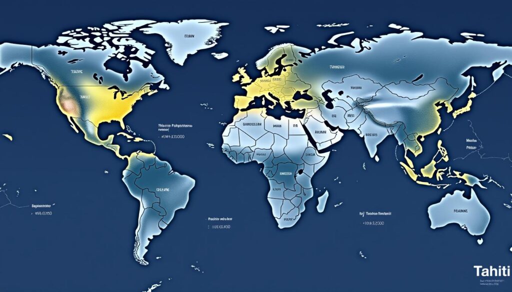 découvrez la localisation exacte de tahiti sur une carte du monde ainsi que des informations clés sur cette île paradisiaque de la polynésie française.