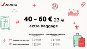 découvrez les tarifs et conditions pour un bagage supplémentaire de 23 kg avec air algérie. informez-vous sur les prix, les franchises et les règles pour voyager sereinement.