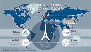 découvrez la durée moyenne du vol entre tokyo et paris ainsi que toutes les informations clés pour planifier votre voyage en toute sérénité.