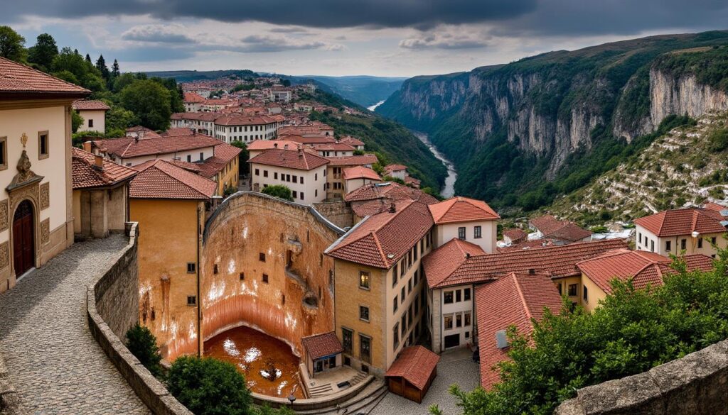 découvrez turda, une ville fascinante avec sa célèbre mine de sel historique et les magnifiques gorges à explorer, pour une expérience unique en roumanie.