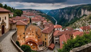 découvrez turda, une ville fascinante avec sa célèbre mine de sel historique et les magnifiques gorges à explorer, pour une expérience unique en roumanie.