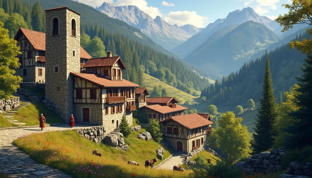 découvrez urdués en aragon, un village pyrénéen où la nature préservée rencontre une riche histoire, idéal pour les amateurs de paysages authentiques et de patrimoine.