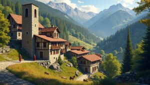 découvrez urdués en aragon, un village pyrénéen où la nature préservée rencontre une riche histoire, idéal pour les amateurs de paysages authentiques et de patrimoine.