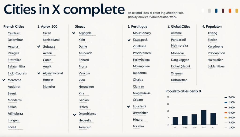 découvrez une liste complète des villes commençant par la lettre x en france et dans le monde, avec des informations détaillées pour chaque localité.