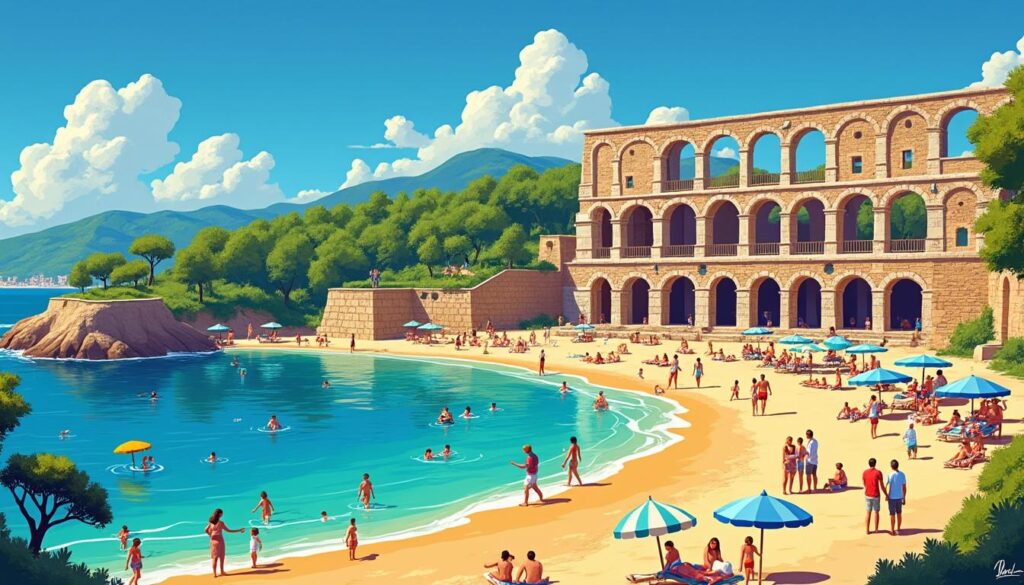 explorez fréjus en 2025 : une destination alliant histoire riche, plages magnifiques et nature préservée pour des vacances inoubliables.