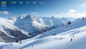 consultez les images en direct de la webcam chaillol pour connaître la météo et les conditions actuelles en 2024. suivez la météo en temps réel pour planifier vos activités.