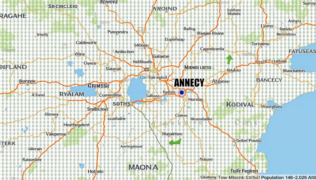 découvrez la localisation précise d'annecy sur la carte de france ainsi que des informations clés sur cette charmante ville alpine.
