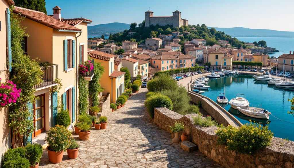 découvrez les plus beaux villages autour de sainte-maxime à visiter absolument, entre charme provençal, paysages pittoresques et richesses culturelles.