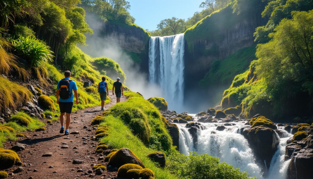 découvrez la magnifique cascade langevin à la réunion : guide complet pour accéder facilement à ce site naturel exceptionnel et profiter pleinement de sa beauté.