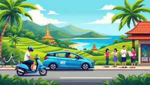découvrez les meilleurs moyens de transport à bali en 2024 pour un voyage simple et agréable : scooters, taxis, location de voiture et transports locaux.