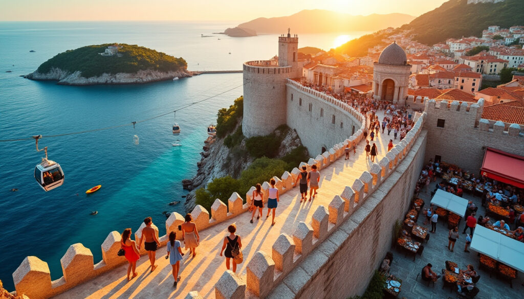 découvrez les activités incontournables à dubrovnik en 2025 : que faire absolument et les meilleurs endroits à visiter pour un séjour inoubliable.
