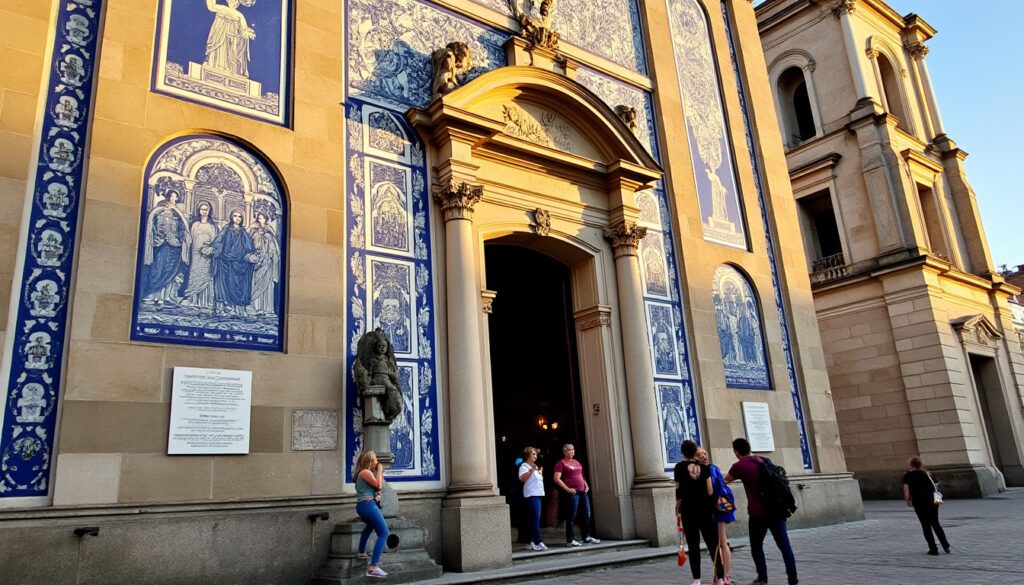 découvrez l'igreja do carmo à porto, un joyau historique célèbre pour ses magnifiques azulejos. plongez dans son histoire fascinante et préparez-vous à une visite incontournable lors de votre séjour au portugal.