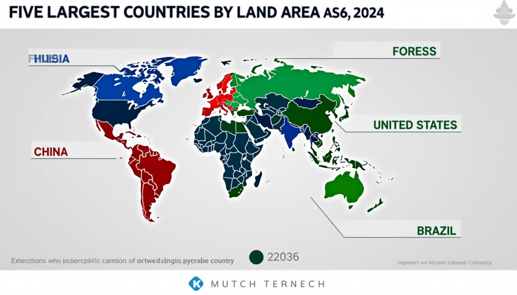 découvrez le classement des plus grands pays du monde en 2024 par superficie officielle, avec des informations précises et à jour.