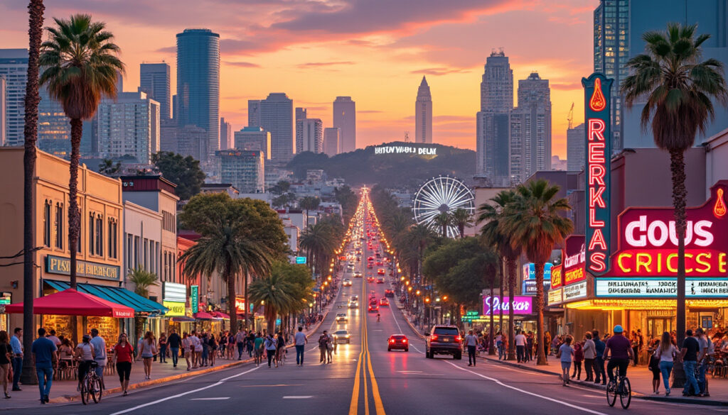 découvrez les quartiers incontournables de los angeles en 2024, entre culture, gastronomie et lieux emblématiques à ne pas manquer pour un voyage réussi.