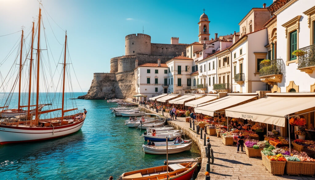 découvrez monopoli en italie, une charmante ville des pouilles, et explorez ses sites incontournables, ses plages magnifiques et son riche patrimoine historique.