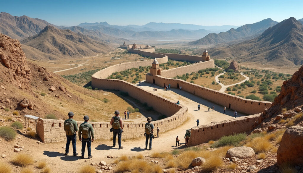 explorez la muraille de chine espagnole et découvrez l'histoire fascinante des murailles de finestras, un trésor architectural méconnu à ne pas manquer.