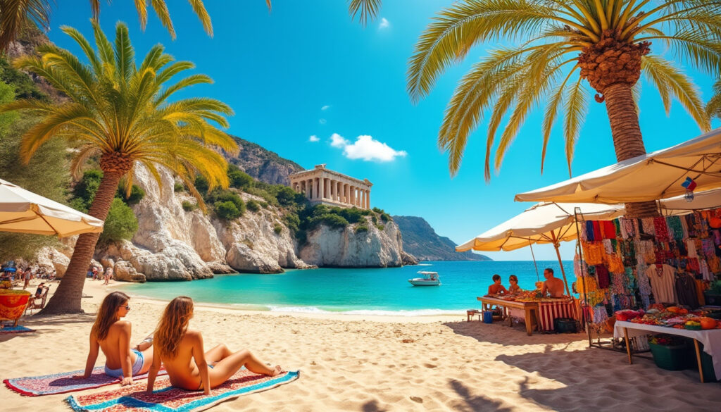 découvrez nos meilleures destinations ensoleillées et économiques pour partir en juillet sans casser votre budget. profitez du soleil à petit prix !