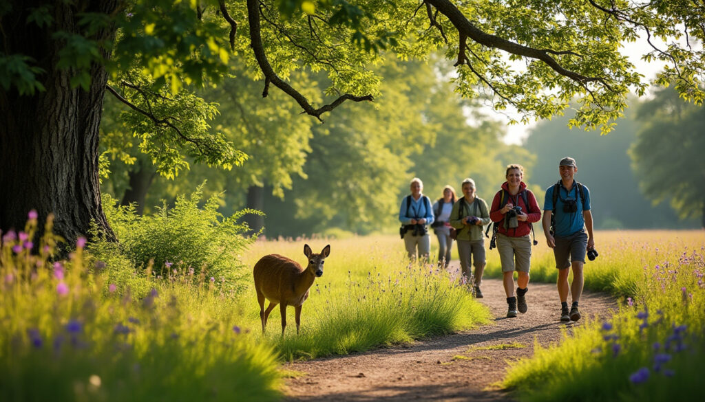 découvrez le parc du touron en dordogne à campsegret, une escapade nature idéale pour observer la faune et profiter de balades en plein air.