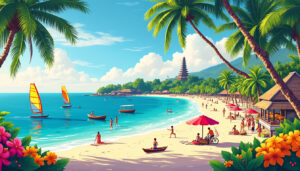 découvrez sanur à bali : ses plages paradisiaques, activités incontournables et hébergements confortables pour un séjour inoubliable.