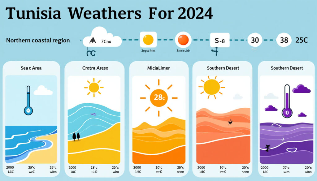 découvrez les prévisions météo détaillées de la tunisie pour septembre 2024, avec températures, climat et conseils pour préparer votre séjour.