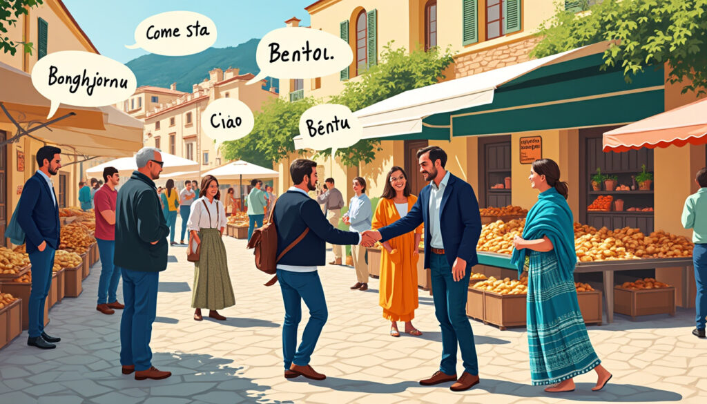 découvrez les expressions et salutations essentielles pour dire bonjour en corse et enrichir vos échanges avec cette langue authentique.