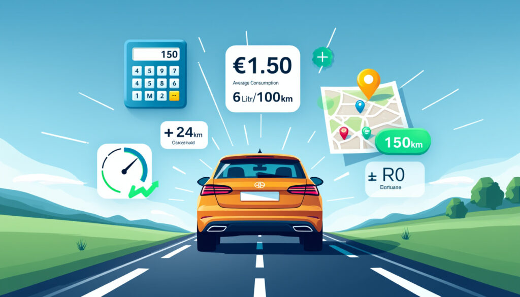 calculez rapidement et précisément le prix de votre trajet en voiture grâce à notre outil d'estimation facile à utiliser. planifiez votre budget voyage en quelques clics.