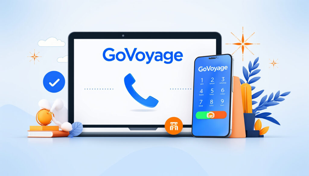 contactez le service client govoyage par téléphone pour toute assistance, informations sur vos réservations et support personnalisé.