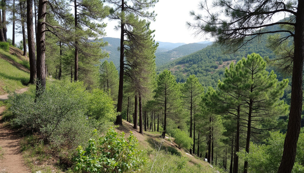 découvrez la forêt ben khalifa en algérie avec les coordonnées 36.443588, 6.026489. explorez un espace naturel unique riche en biodiversité et paysages magnifiques.