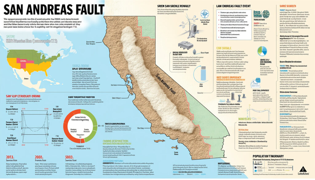 découvrez les risques, l'histoire et les impacts sismiques de la faille de san andreas, une zone géologique majeure propice aux séismes en californie.