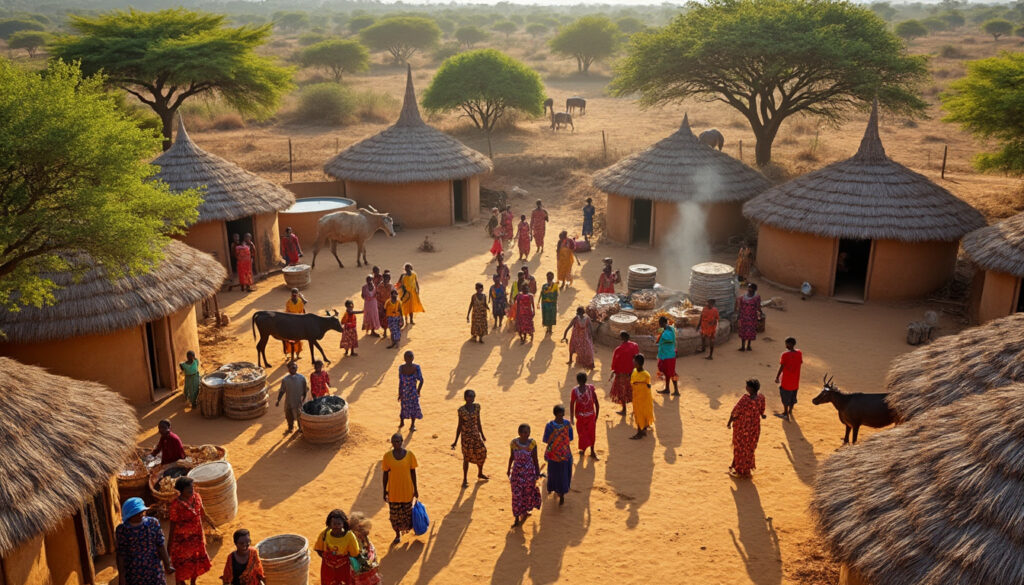 découvrez goumbo, un village peulh authentique au cœur du sénégal rural, où traditions et culture locale se dévoilent dans un cadre naturel préservé.