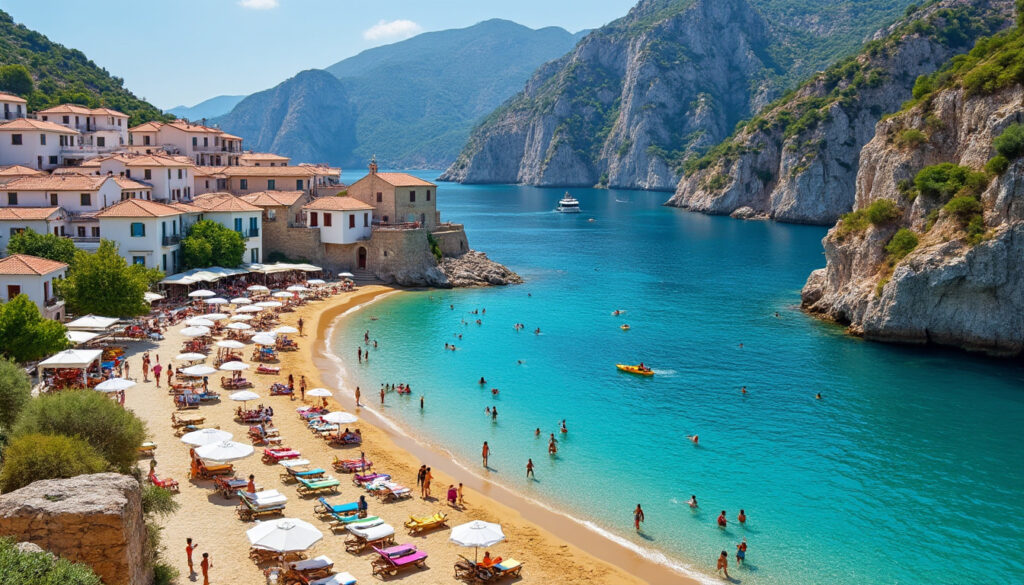 découvrez himarë en albanie : plages paradisiaques, sites historiques incontournables et activités passionnantes à ne pas manquer en 2025 pour des vacances mémorables.