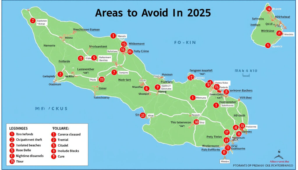 découvrez les endroits à éviter à l'île maurice en 2025 pour garantir un séjour sûr et agréable. nos conseils pour un voyage sécurisé sur cette île paradisiaque.