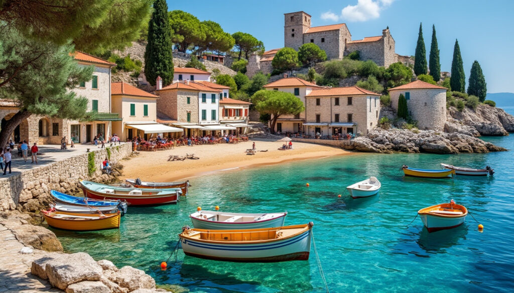 découvrez kassiopi, village pittoresque de corfou, alliant charme authentique et plages idylliques pour des vacances inoubliables en grèce.