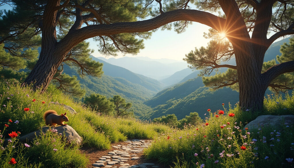 explorez la forêt de horsh ehden située à la latitude 34.307701 et longitude 35.996101. découvrez une nature préservée, des sentiers de randonnée uniques et une biodiversité exceptionnelle au cœur du liban.