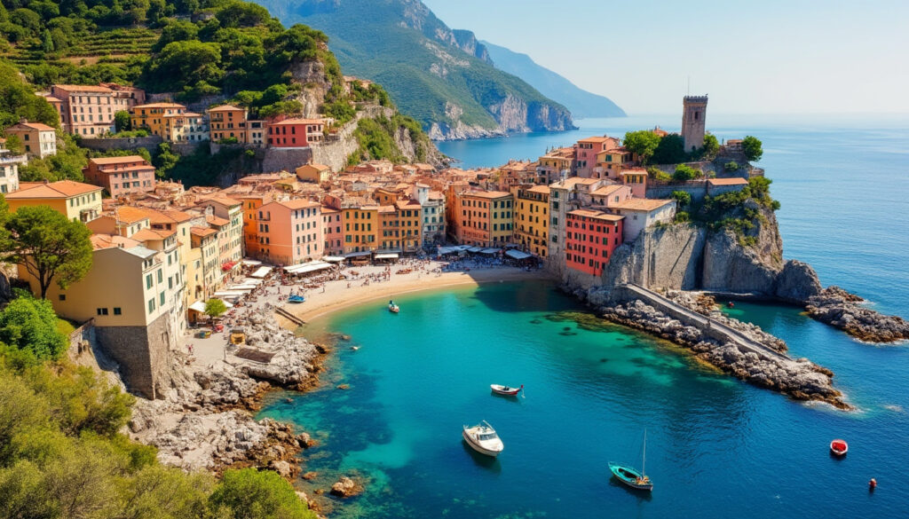 découvrez lerici en ligurie, un charmant village côtier célèbre pour son histoire, ses plages pittoresques et son ambiance unique au cœur du golfe des poètes.