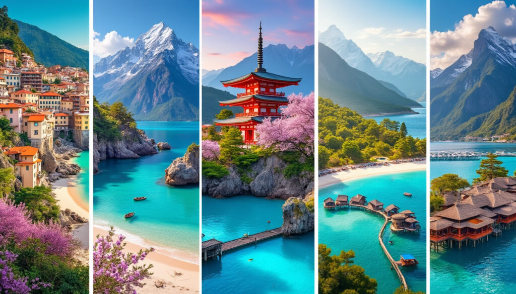 découvrez les plus belles destinations sélectionnées par vacancesmania pour 2025. explorez notre top des lieux incontournables à visiter pour des vacances mémorables.