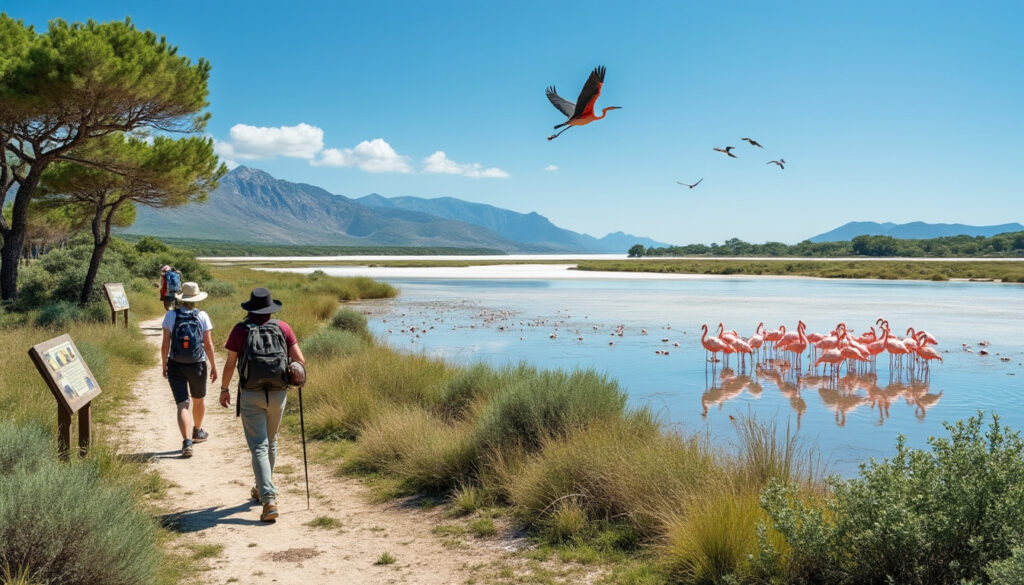 découvrez la pointe du salaison à mauguio, un lieu idéal pour les amoureux de la nature, la randonnée et l'ornithologie. explorez ses paysages préservés et observez une faune exceptionnelle.