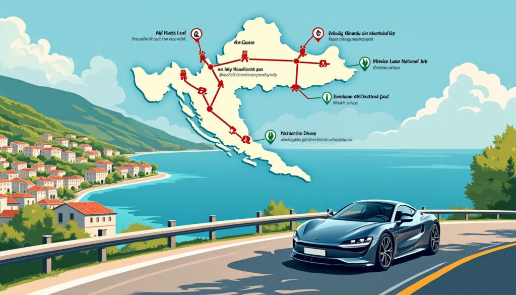 découvrez notre guide complet pour un roadtrip en croatie : itinéraire détaillé, conseils pratiques et astuces pour un voyage inoubliable.