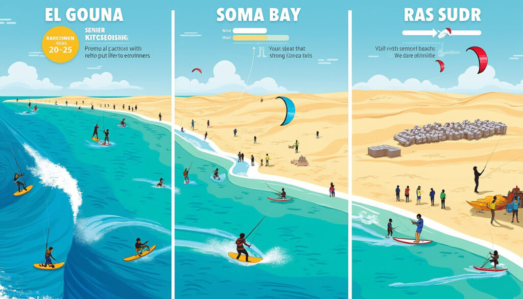 découvrez les meilleurs spots de kitesurf en égypte pour 2025 avec spot air egypt. vagues parfaites, vents constants et paysages époustouflants vous attendent pour une expérience inoubliable.