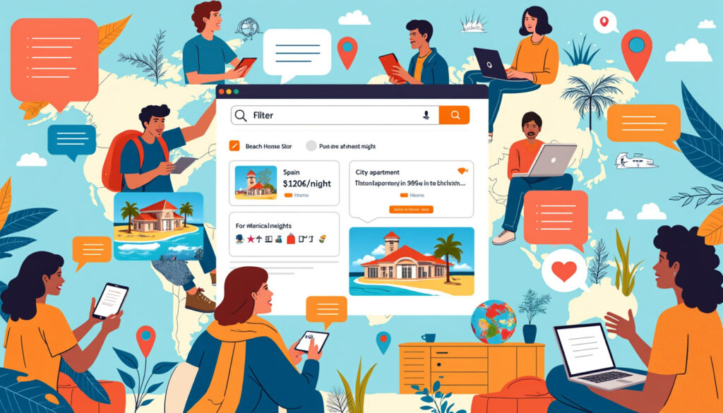 vacanceo vous permet de partager vos expériences de voyage et de dénicher des locations de vacances idéales pour un séjour inoubliable.