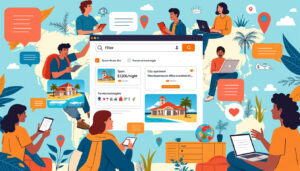 vacanceo vous permet de partager vos expériences de voyage et de dénicher des locations de vacances idéales pour un séjour inoubliable.