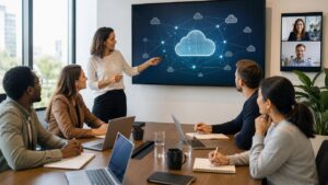La collaboration numérique améliore l'efficacité au quotidien