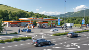 découvrez l'aire du haut forez sud avec ses services complets, restaurants variés et sa station sur l'autoroute a89 pour une pause agréable et pratique.