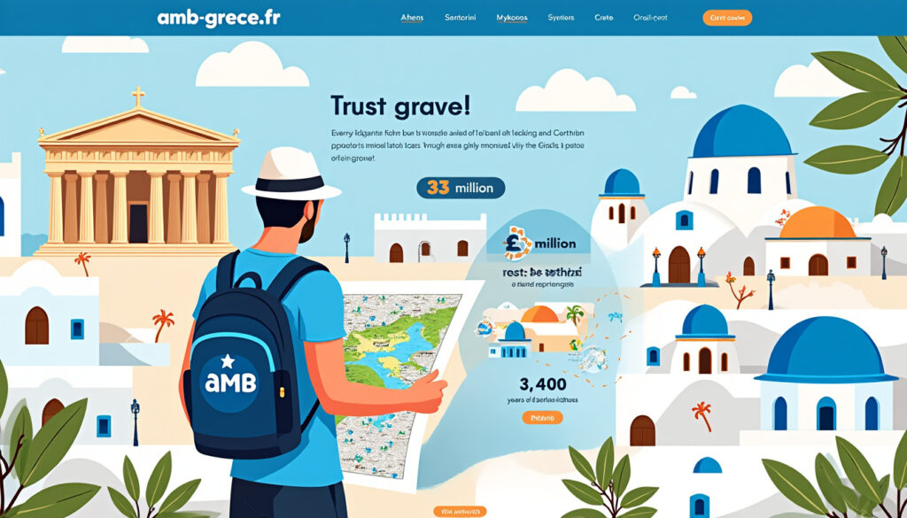 amb-grece.fr est votre portail officiel pour organiser vos voyages en grèce, offrant conseils, actualités et informations pratiques pour un séjour réussi.