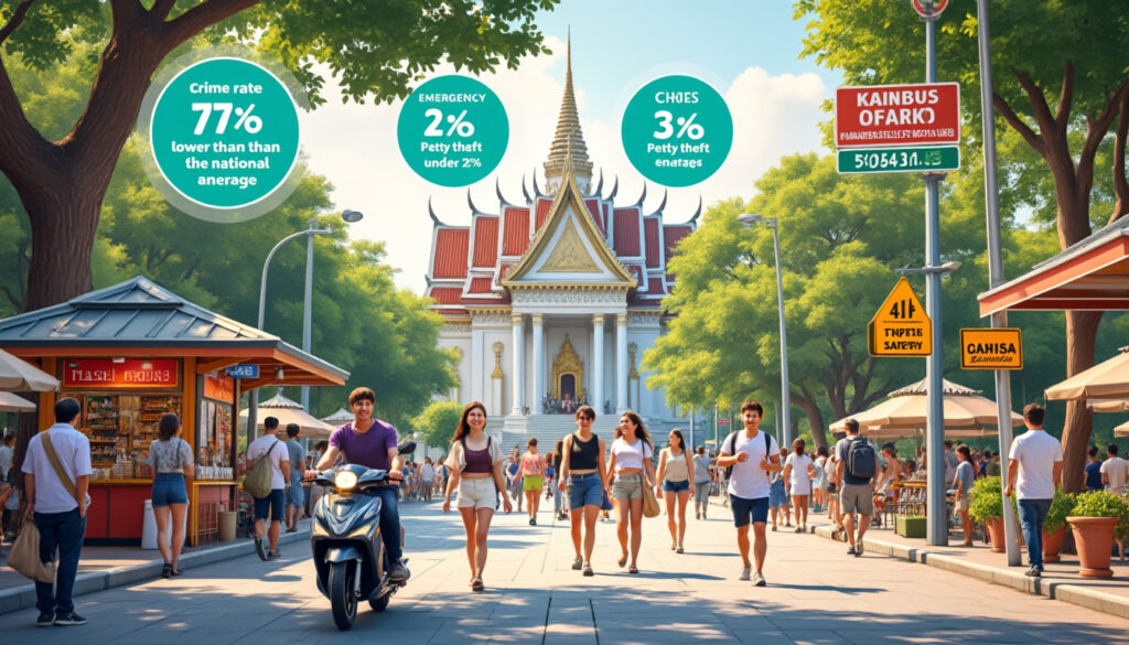 découvrez si chiang mai est dangereux ou sûr pour les voyageurs, avec des conseils essentiels pour profiter pleinement de votre séjour en toute sécurité.