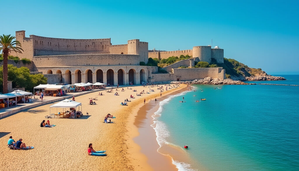 découvrez durres en albanie : plongez dans son histoire fascinante, profitez de ses plages magnifiques et explorez une culture riche et authentique.