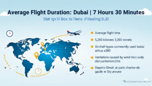 découvrez la durée moyenne du vol entre dubaï et paris, ainsi que des informations utiles pour planifier votre voyage en toute sérénité.