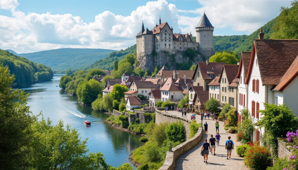découvrez les andelys : explorez son riche patrimoine historique, ses sites incontournables et les activités à ne pas manquer pour un séjour mémorable.