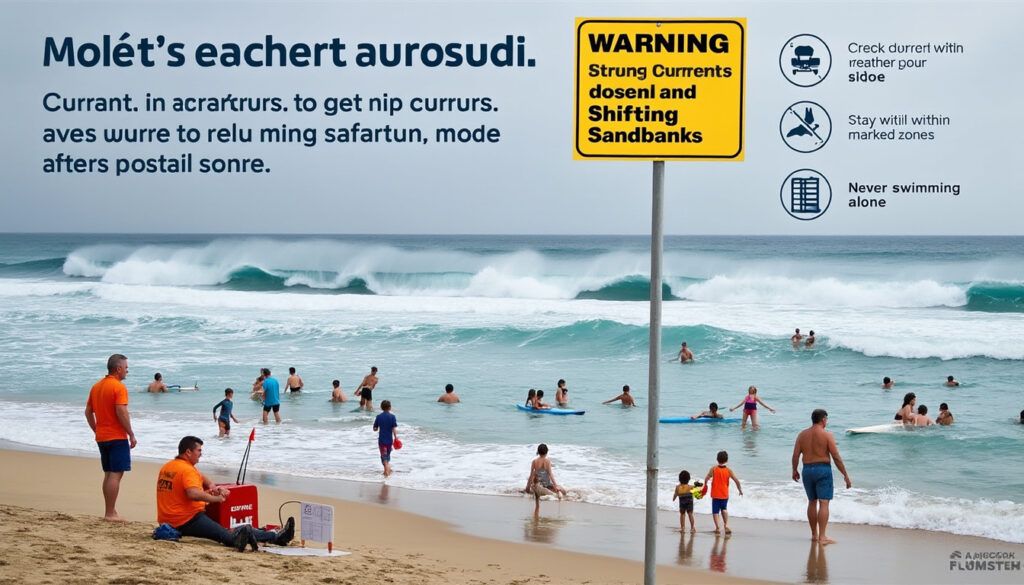 découvrez les dangers potentiels de la plage de moliets et obtenez des conseils essentiels pour garantir votre sécurité lors de votre visite. informez-vous sur les risques et profitez sereinement de votre séjour.